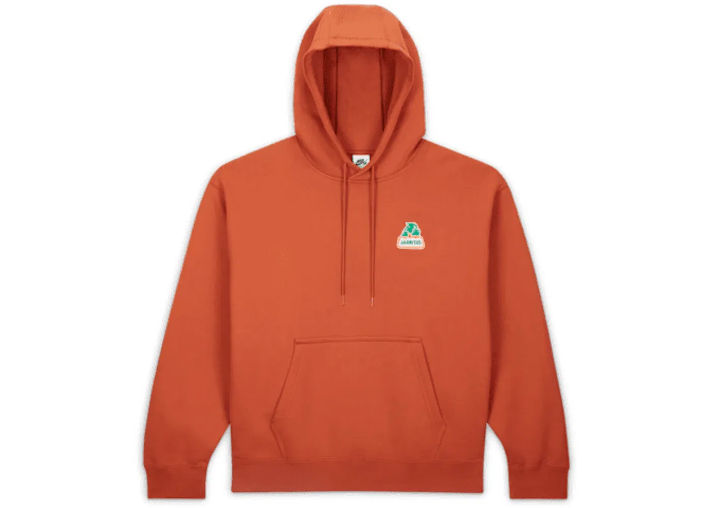 Мужская худи с принтом Nike SB x Jarritos Dark Russet