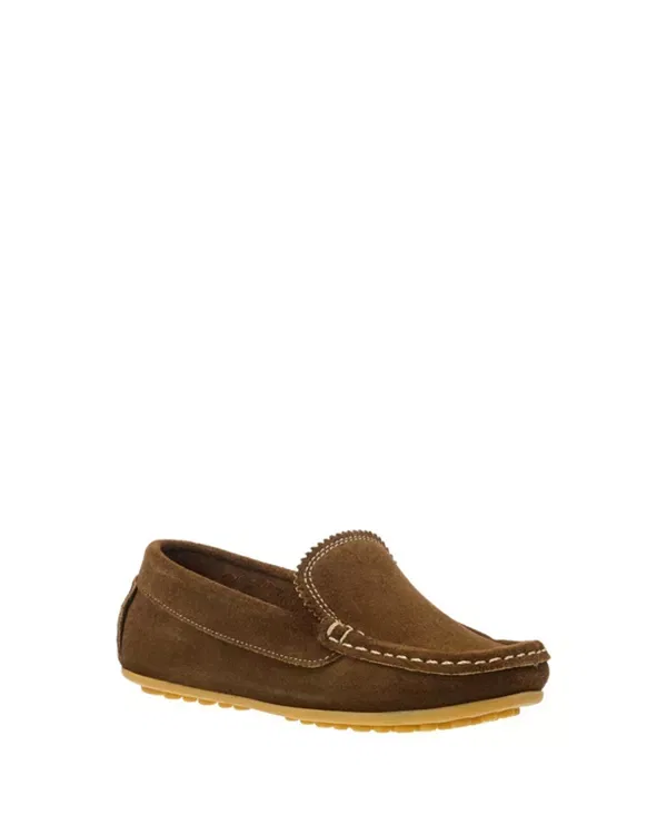 Детские лоферы Antton Driver Moc Elephantito, Chestnut