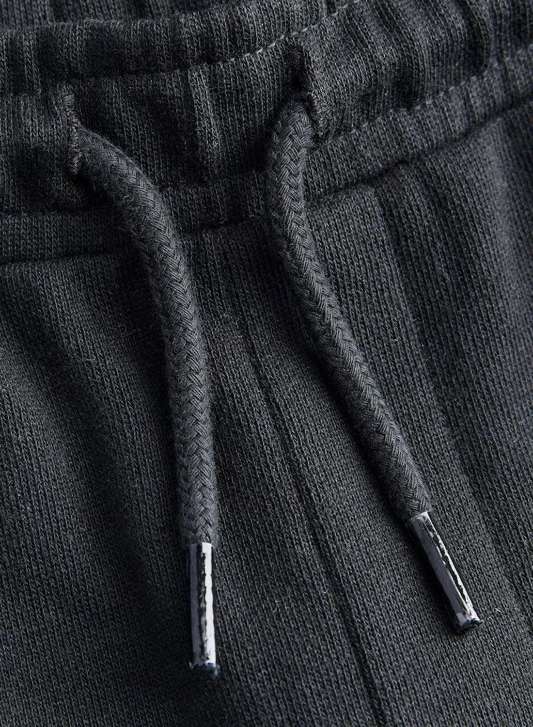 Штаны спортивные с логотипом JPSTGORDON Jack & Jones Junior, черный — фото 4