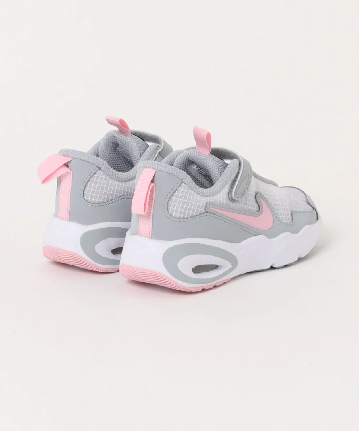 Детские кроссовки с длинным шнурком Air Max Nova PS White/Medium Soft Pink NIKE, White — фото 2
