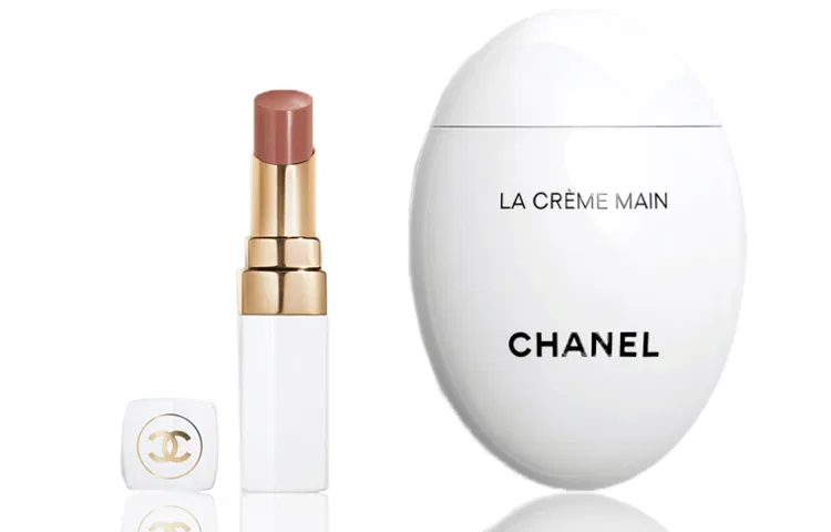 Женский набор для ухода за кожей рук и губ CHANEL, Refined Care Combination Care Kit, 50 мл, Black