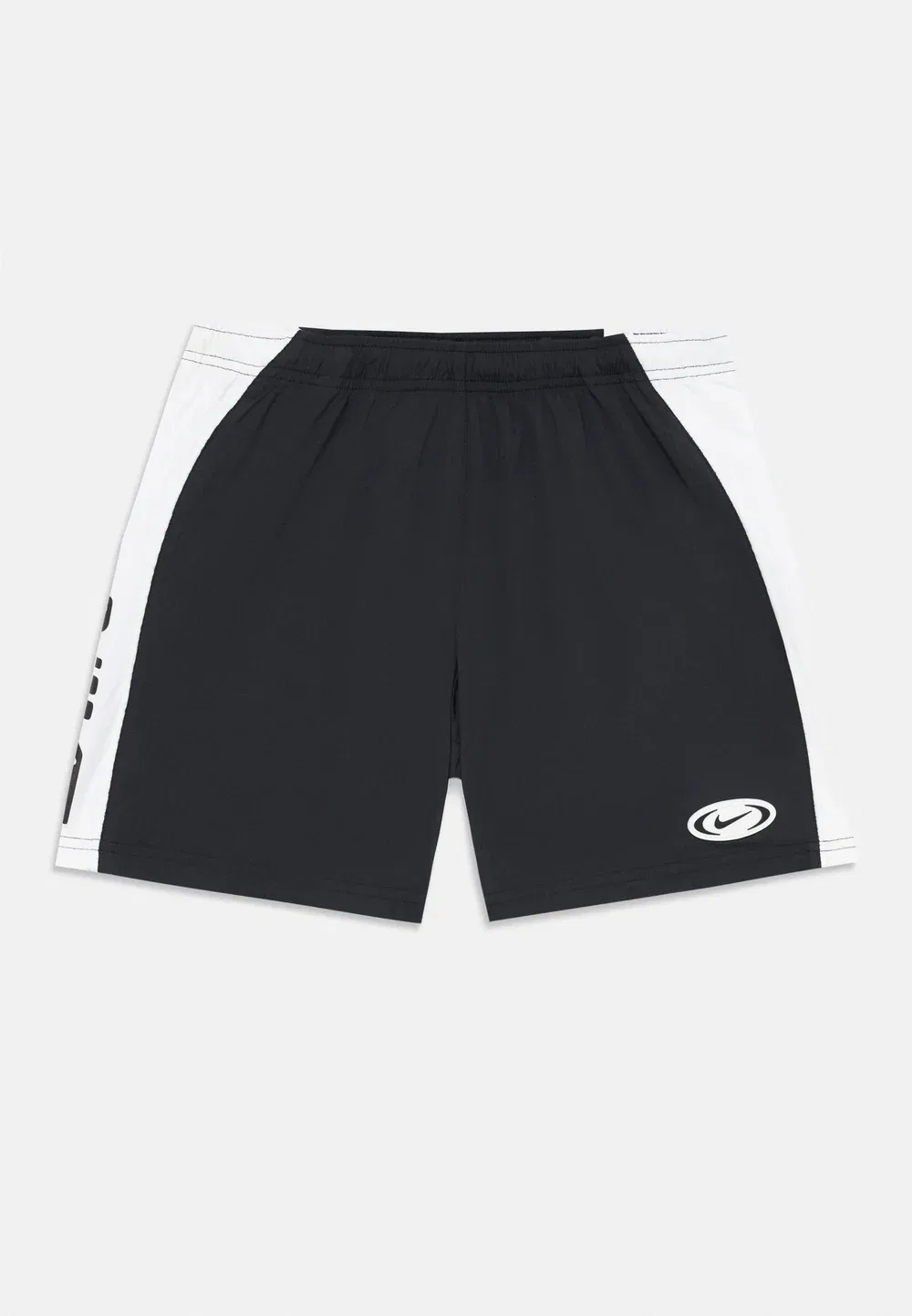 Звезда - шорты Nike Sportswear, Black/White — фото 3