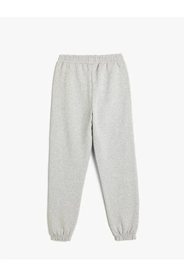 Детские спортивные штаны для девочек хлопковые Koton, Gray — фото 2