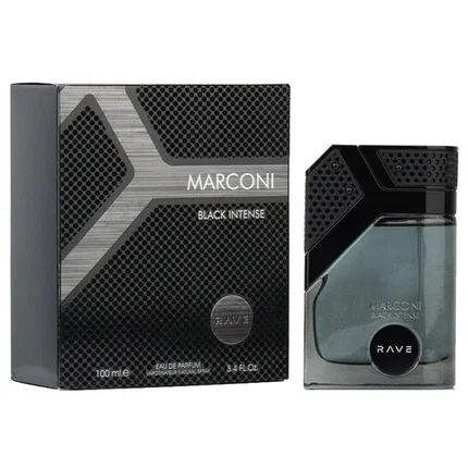 Мужская парфюмерная вода Marconi Black Intense Ravel, 100 мл