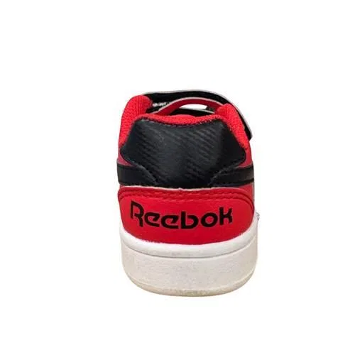 Детские полуботинки на липучке Reebok Royal Prime Alt, Rot — фото 4