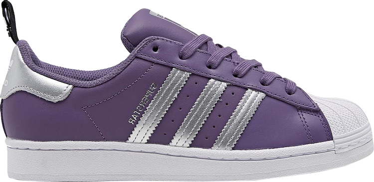 Кроссовки Adidas Wmns Superstar 'Tech Purple', фиолетовый - фото