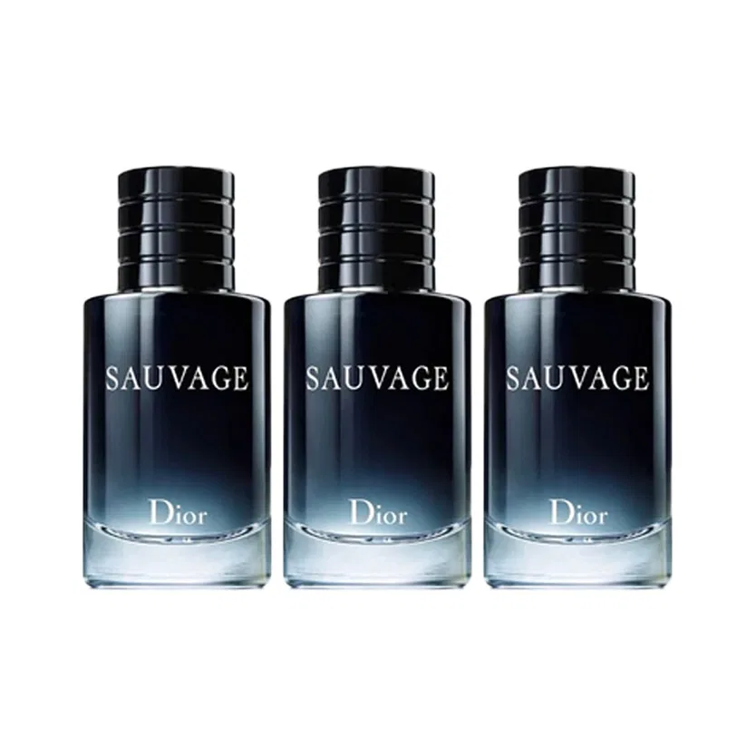 Мужской набор пробников парфюма Fougere Eau De Toilette 10мл*3 DIOR, Wild