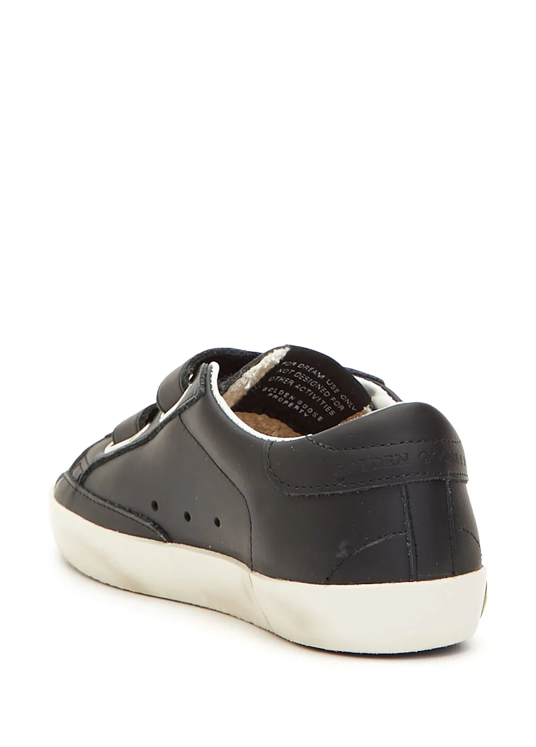 Кроссовки Old School EDT Golden Goose, black — фото 3