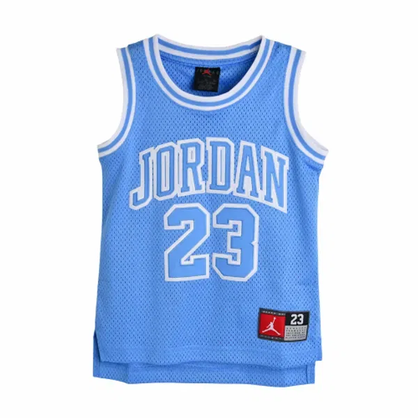 Майка Jordan 23, детская Playkidspro, синяя