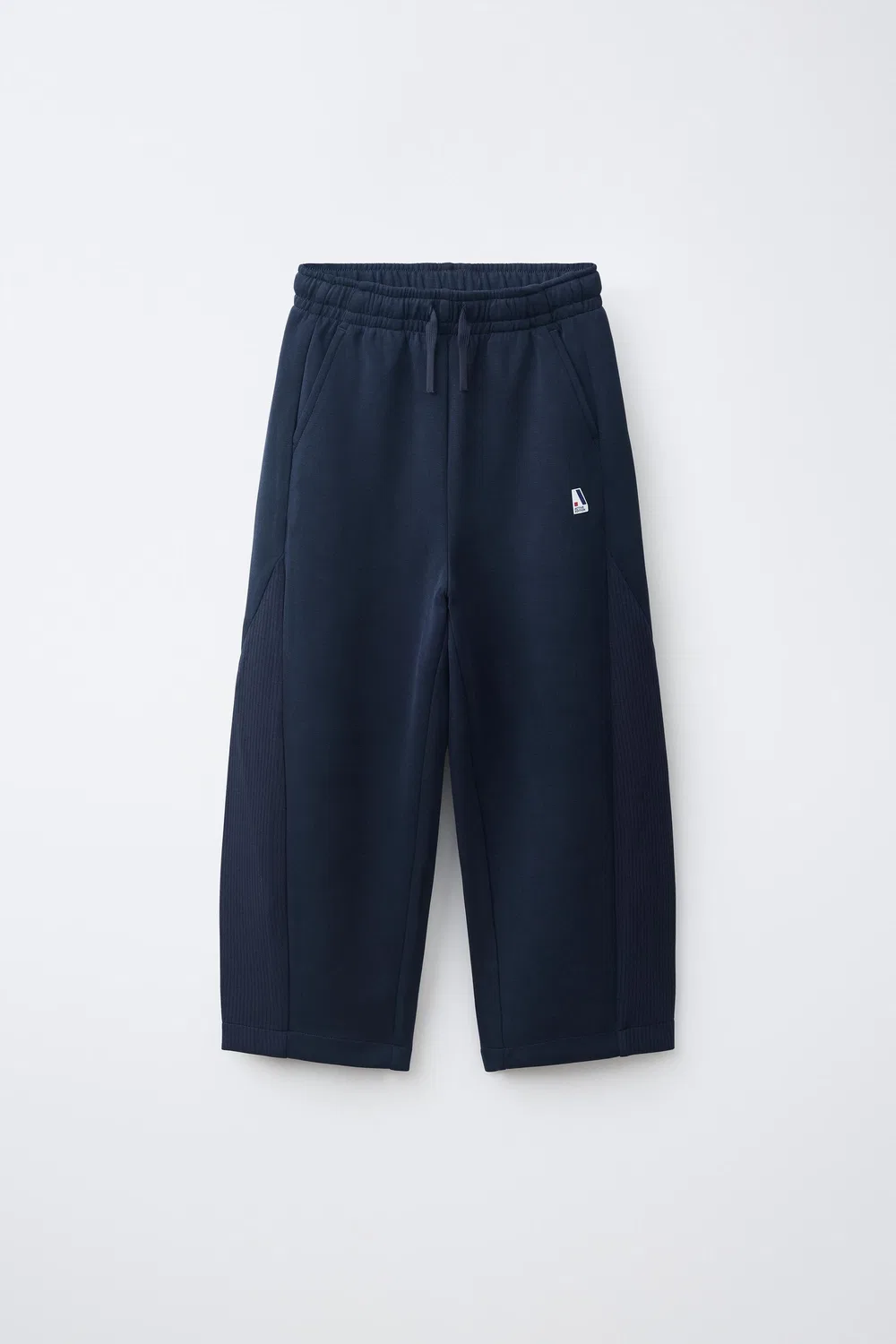 Спортивные брюки "Барель" ZARA, Navy blue