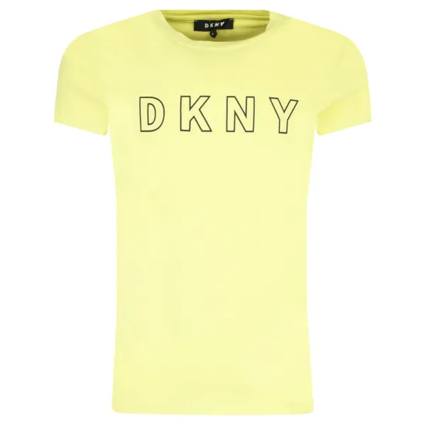 

Футболка стандартного кроя Dkny, желтый