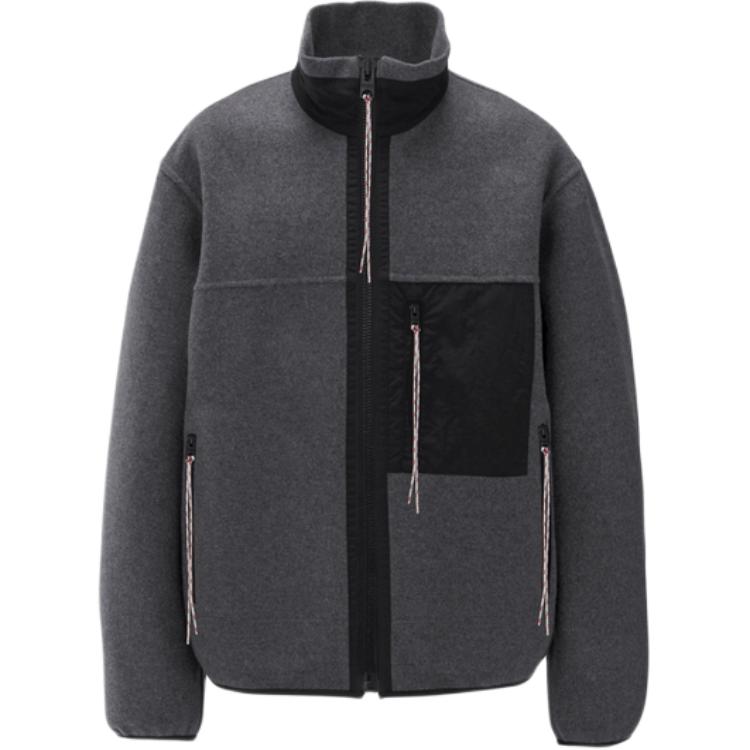 

Onitsuka Tiger Куртка женская Gray/Black