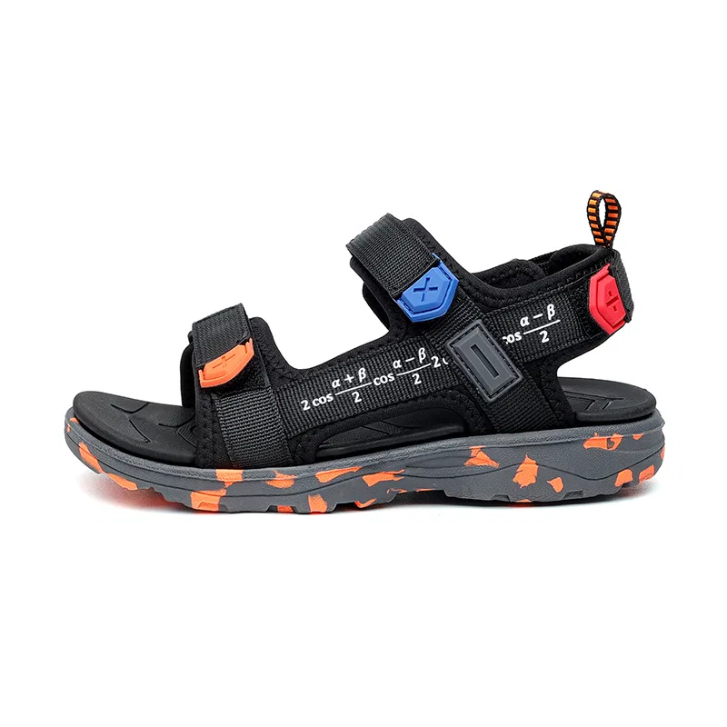 Детские сандалии с ремешками VENICEW, Black