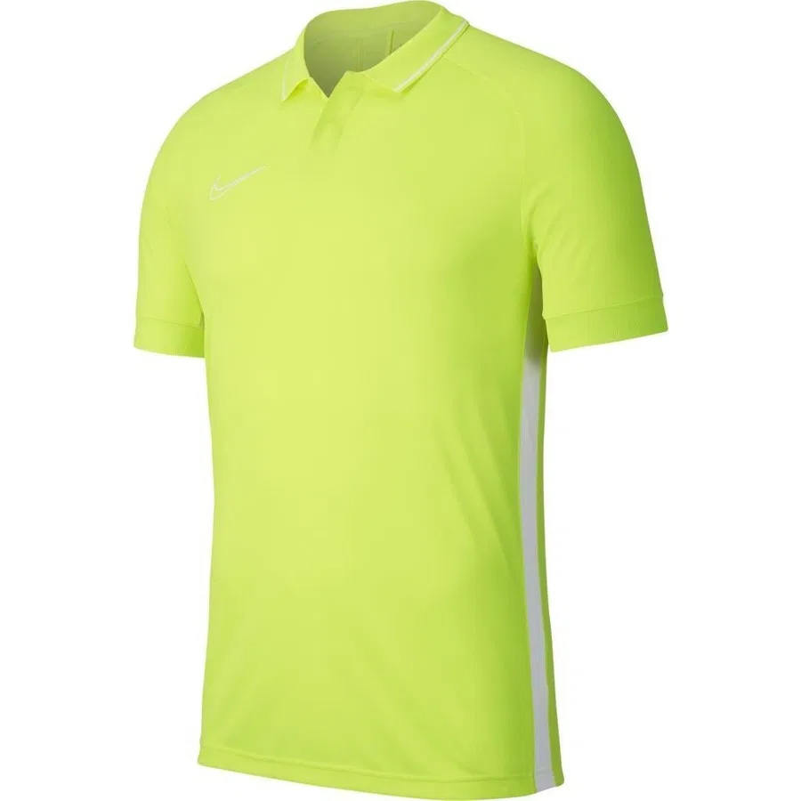 Поло Nike Dry Academy19 с Dri-FIT технологией, классический крой, Желтый