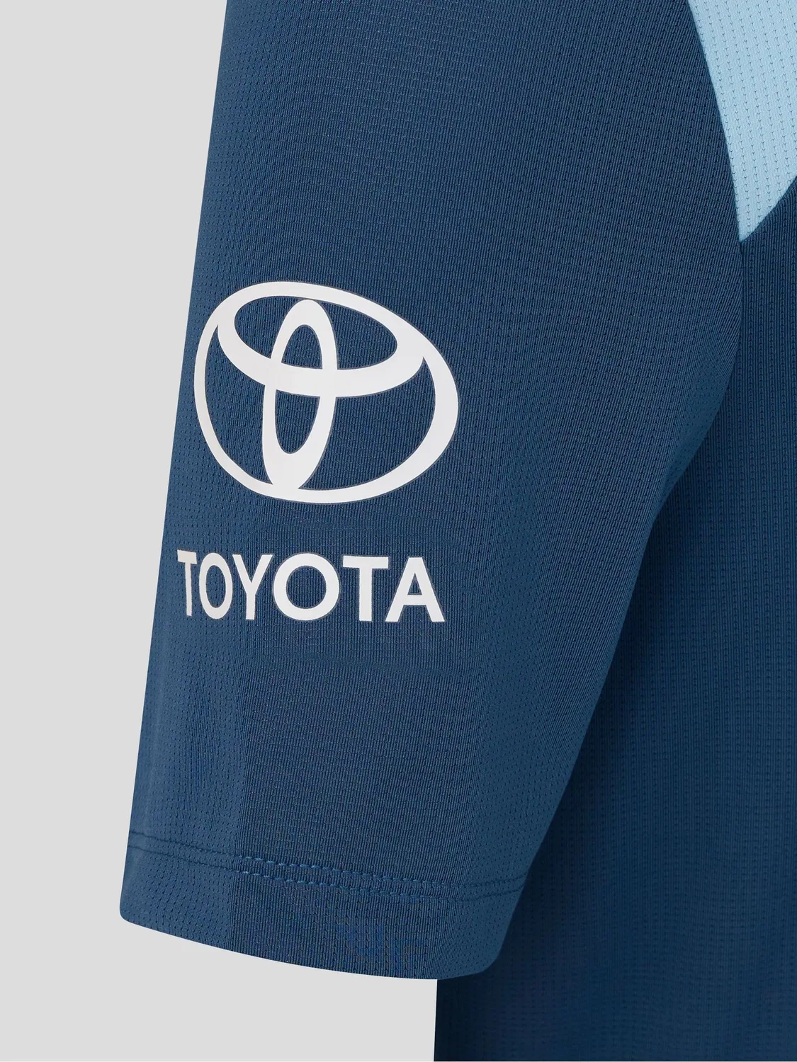 Футболка тренировочная Performance, Англия Castore, синяя — фото 4