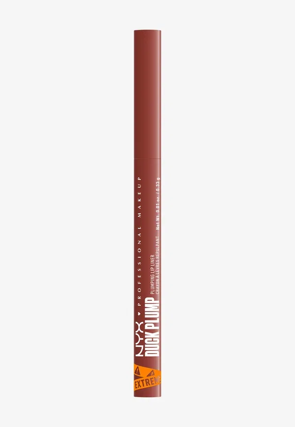 Карандаш для губ контурный Duck Plump Plumping Contour Lip liner Nyx Professional Makeup 0.3 г, цвет swollen spice — фото 2