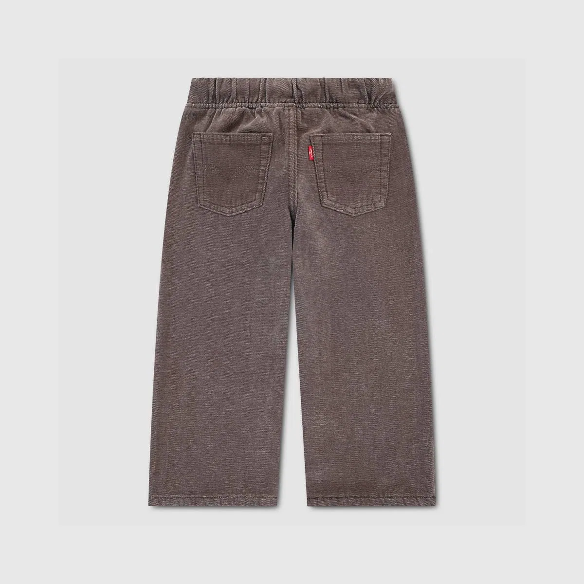 Свободные джинсы без шнурков для мальчиков 4-7 лет Levi's, Hot Chocolate - Brown — фото 2