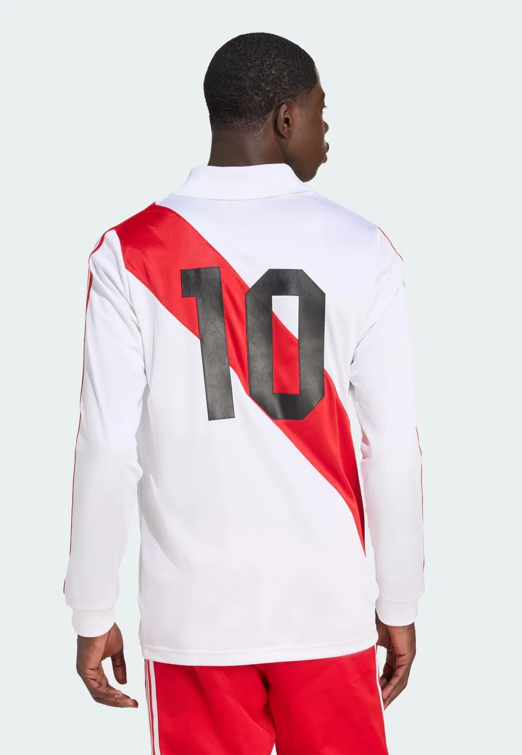 Футболка Adidas Originals Performance Shirt Peru 1978 белого цвета — фото 3