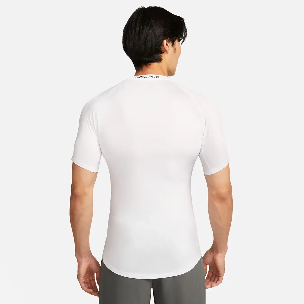 Мужская футболка с длинным рукавом Nike, Цвет Blanco — фото 2