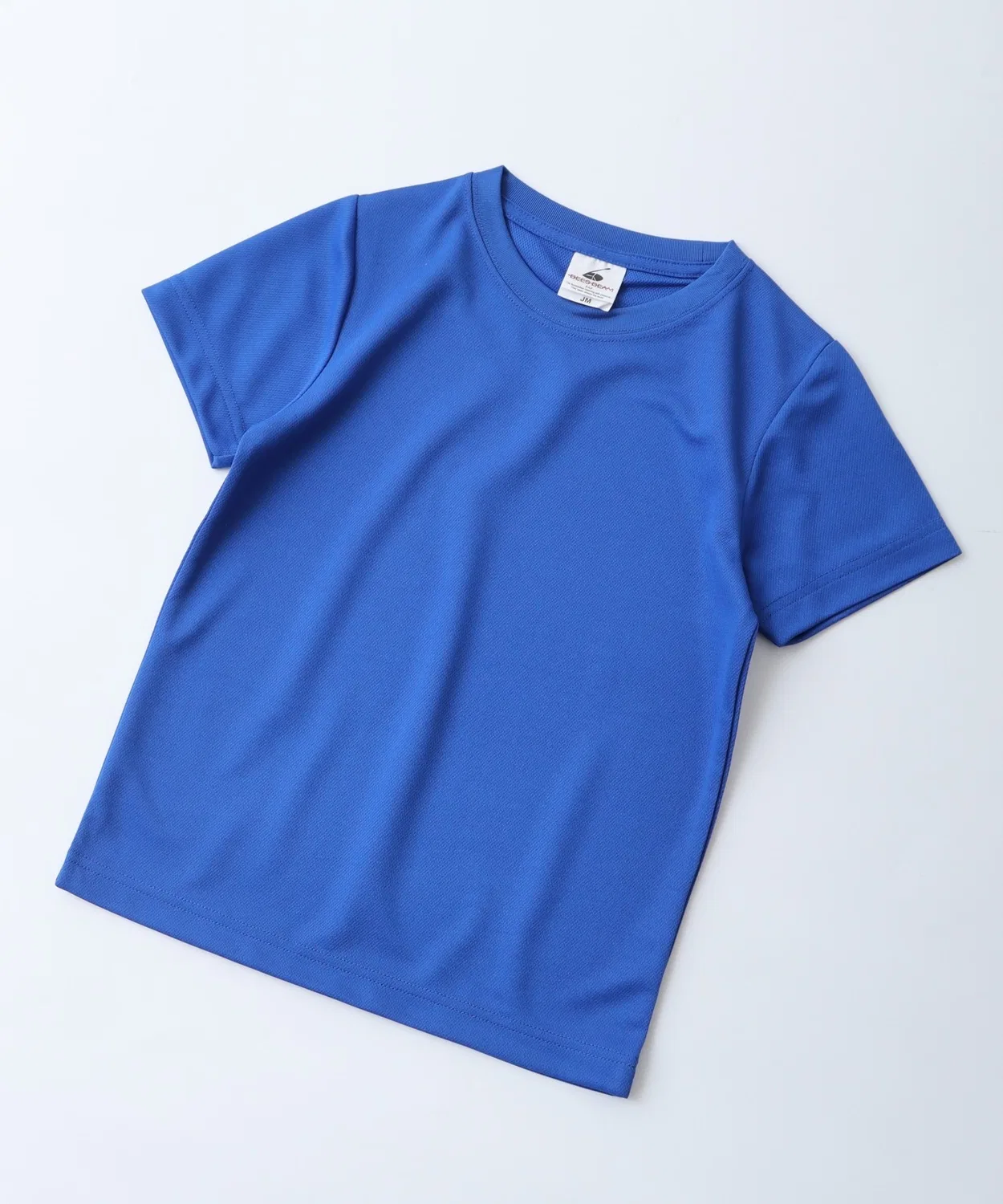 Детская футболка с коротким рукавом, модель Fiber Dry BEES BEAM, Royal Blue