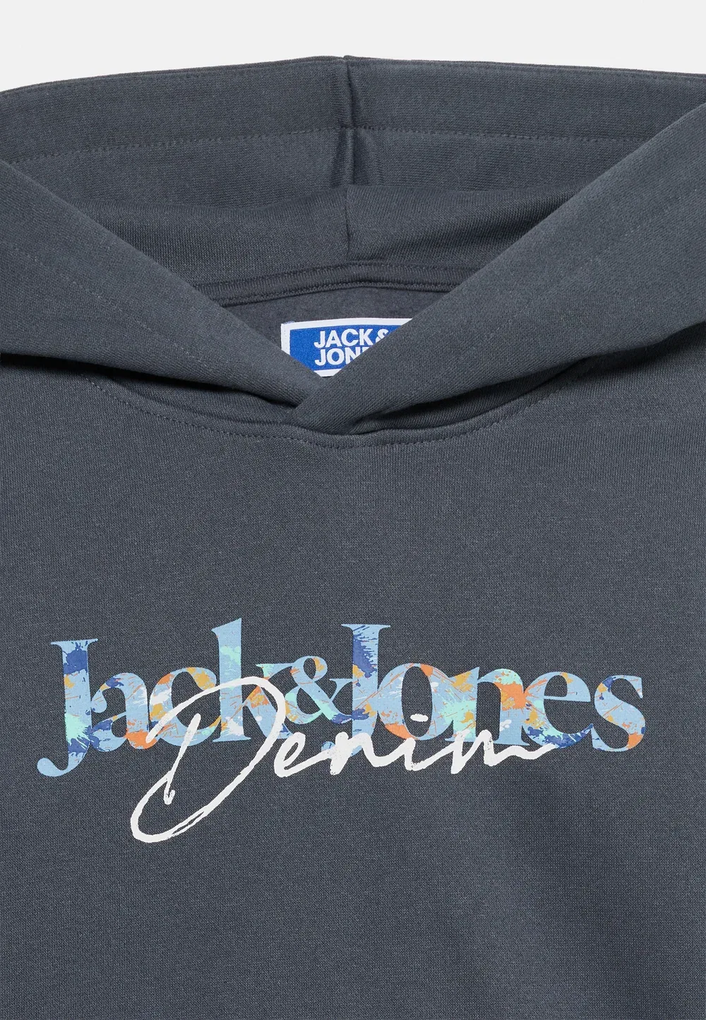 Толстовка с капюшоном Jack & Jones Junior, Turbulence — фото 4