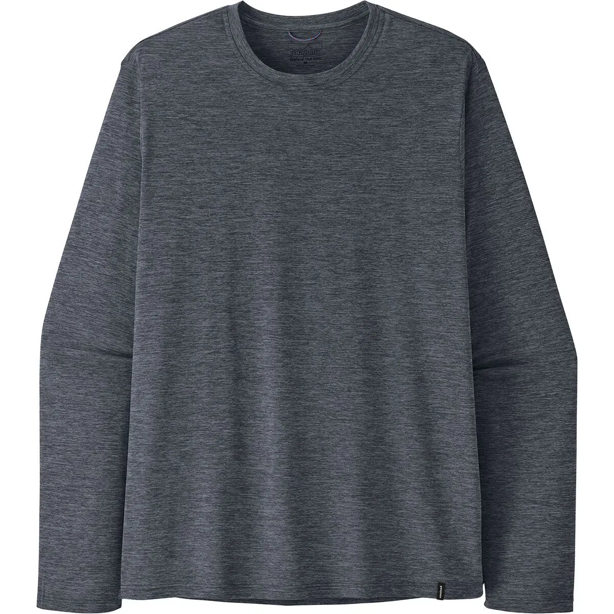 Мужская футболка с длинным рукавом Capilene Cool Daily Long-Sleeve Shirt Patagonia, Smolder Blue - Light Smolder Blue X-Dye