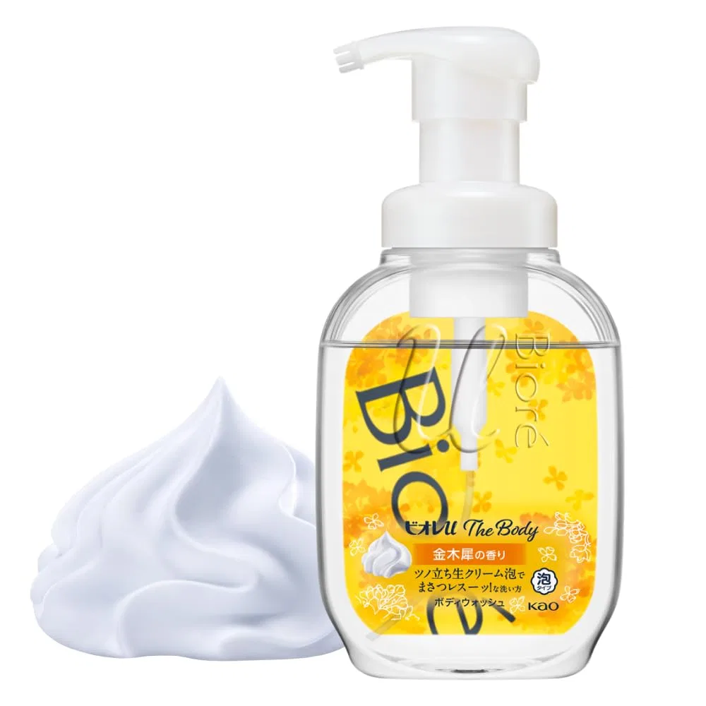 Гель для душа Biore U, Osmanthus, 540 мл