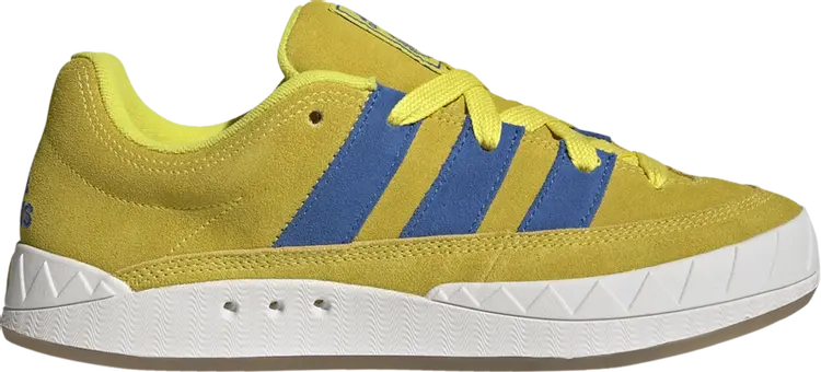

Кроссовки Adidas Adimatic 'Bright Yellow Blue', желтый