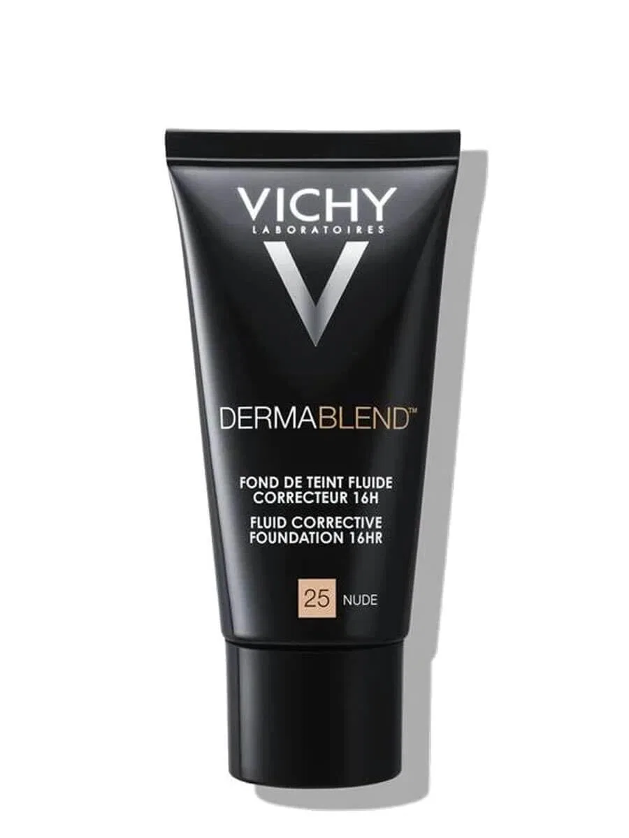 Корректирующий тональный крем VICHY Dermablend 30мл, Nude