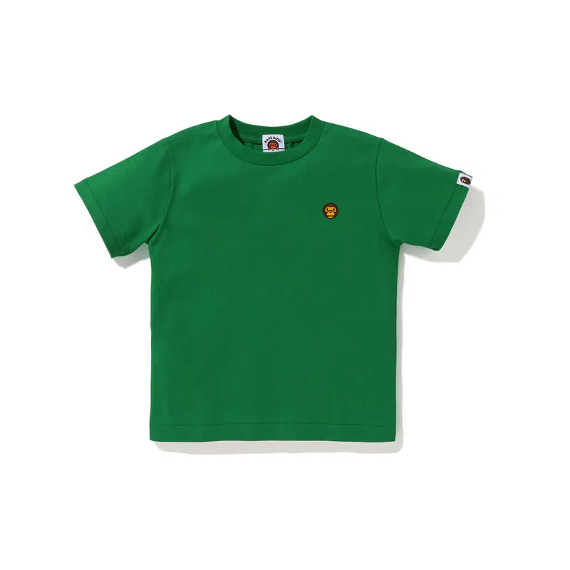 Детская футболка с круглым вырезом A BATHING APE, Yellow YEX — фото 4