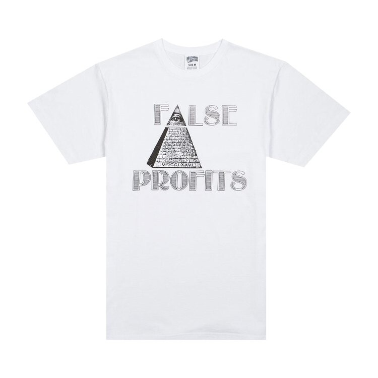 

Футболка Billionaire Boys Club False Profits Tee 'White', белый