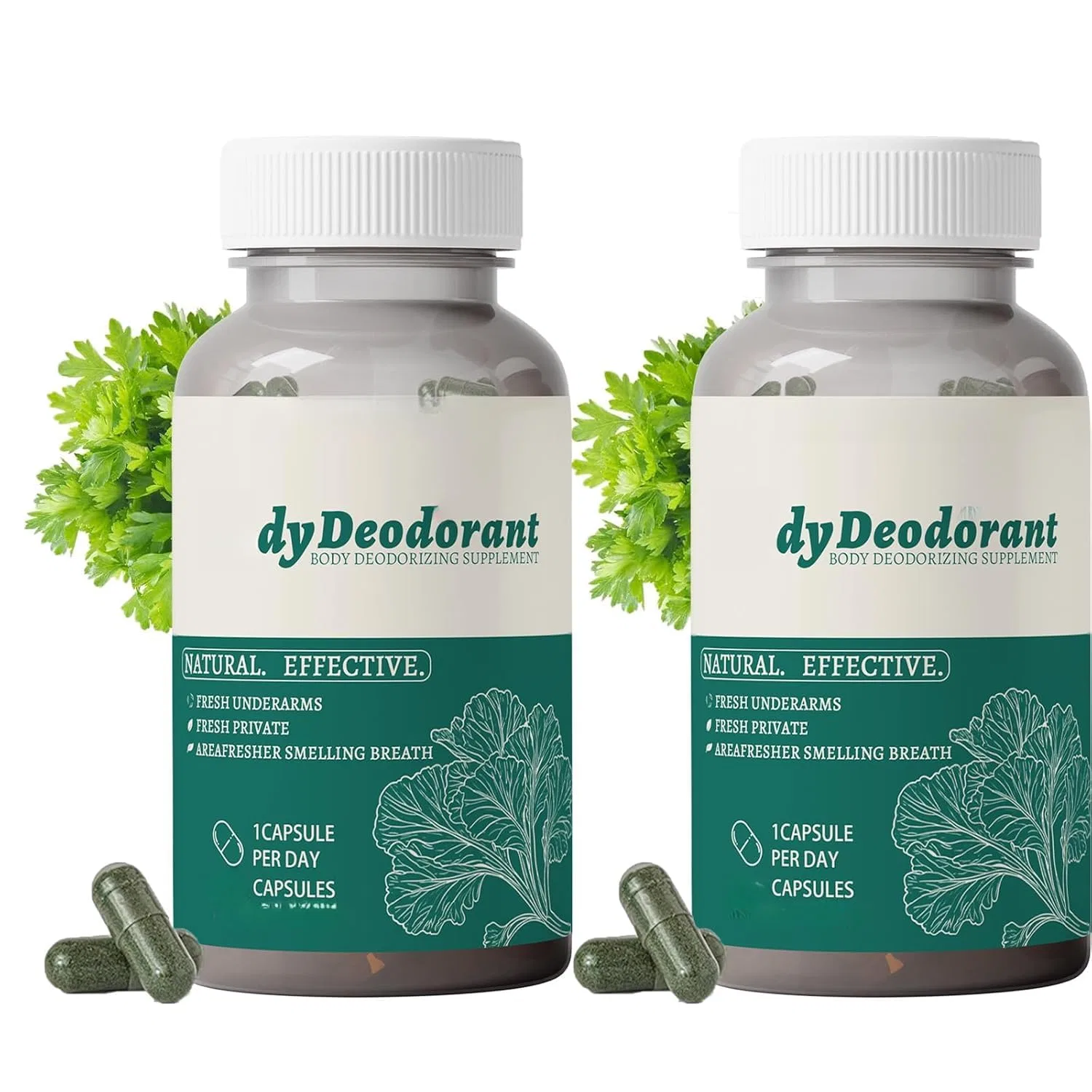 Дезодорант для тела, БАД, Pack of 2 Generisch