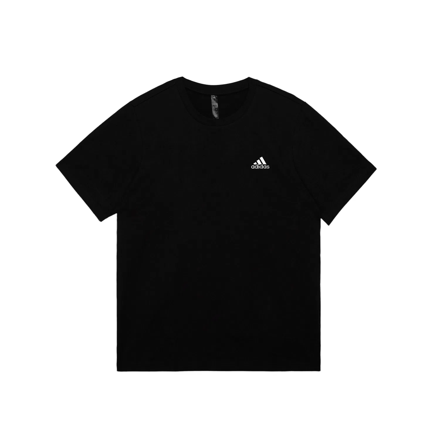 Футболка с круглым вырезом, Must Haves, Adidas, Black — фото 3