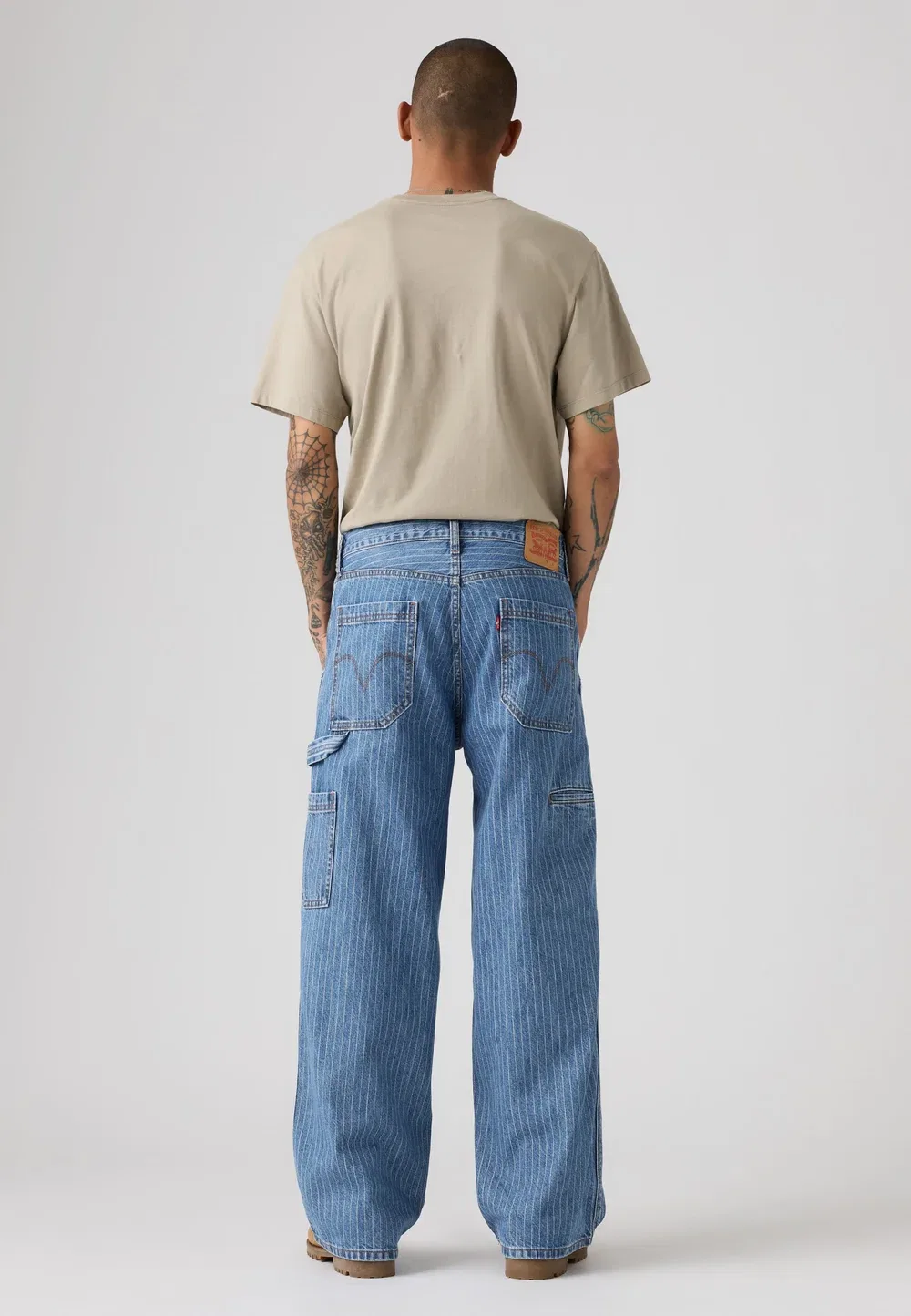 Свободные и практичные джинсы Levi'S, Kite Express — фото 3