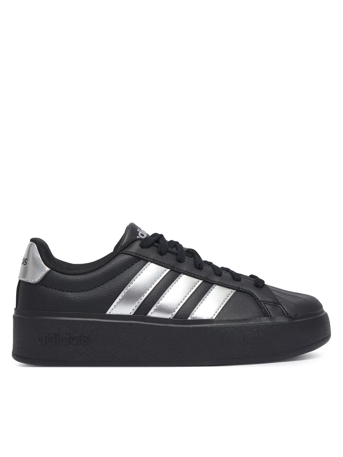Кроссовки для девочки Streettalk Bold Shoes Junior Adidas, черный