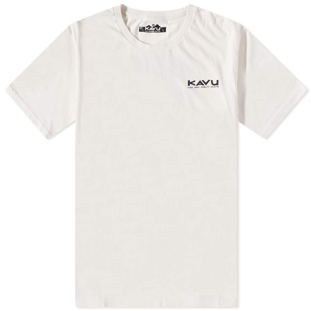 

Футболка KAVU Klear Above Etch Art Tee, Коричневый, Футболка KAVU Klear Above Etch Art Tee