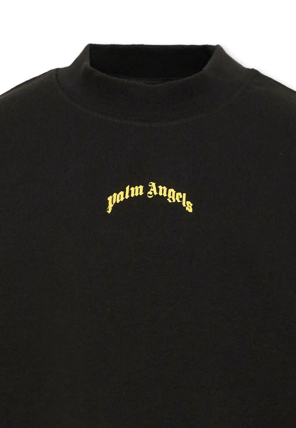 Толстовка Felpa унисекс Palm Angels, Black — фото 3