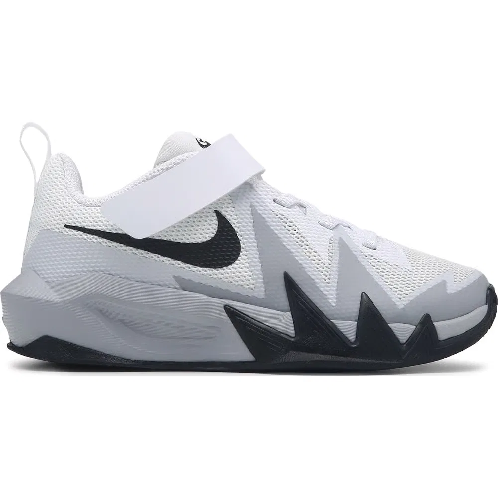 Детские баскетбольные кроссовки Dynamite Nike, White/Black — фото 2