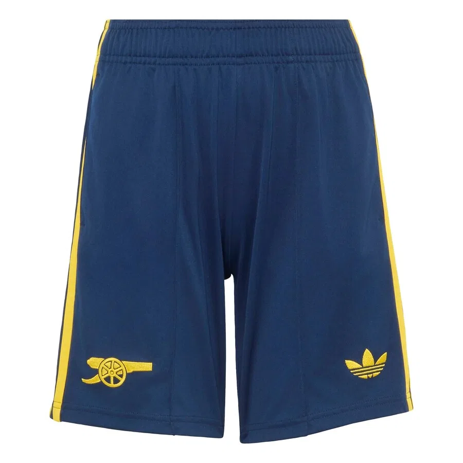 Спортивные шорты ADIDAS PERFORMANCE Regular Workout Pants 'FC Arsenal 26/27' темно-синего цвета