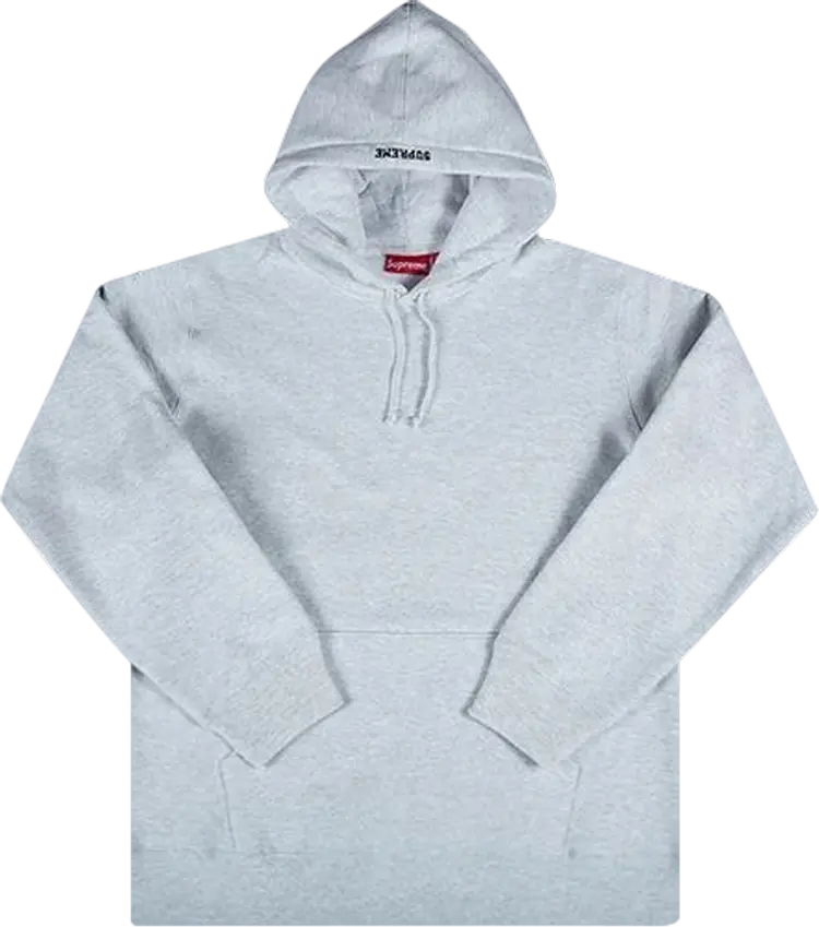 

Толстовка Supreme Illegal Business Hooded Sweatshirt 'Ash Grey', серый