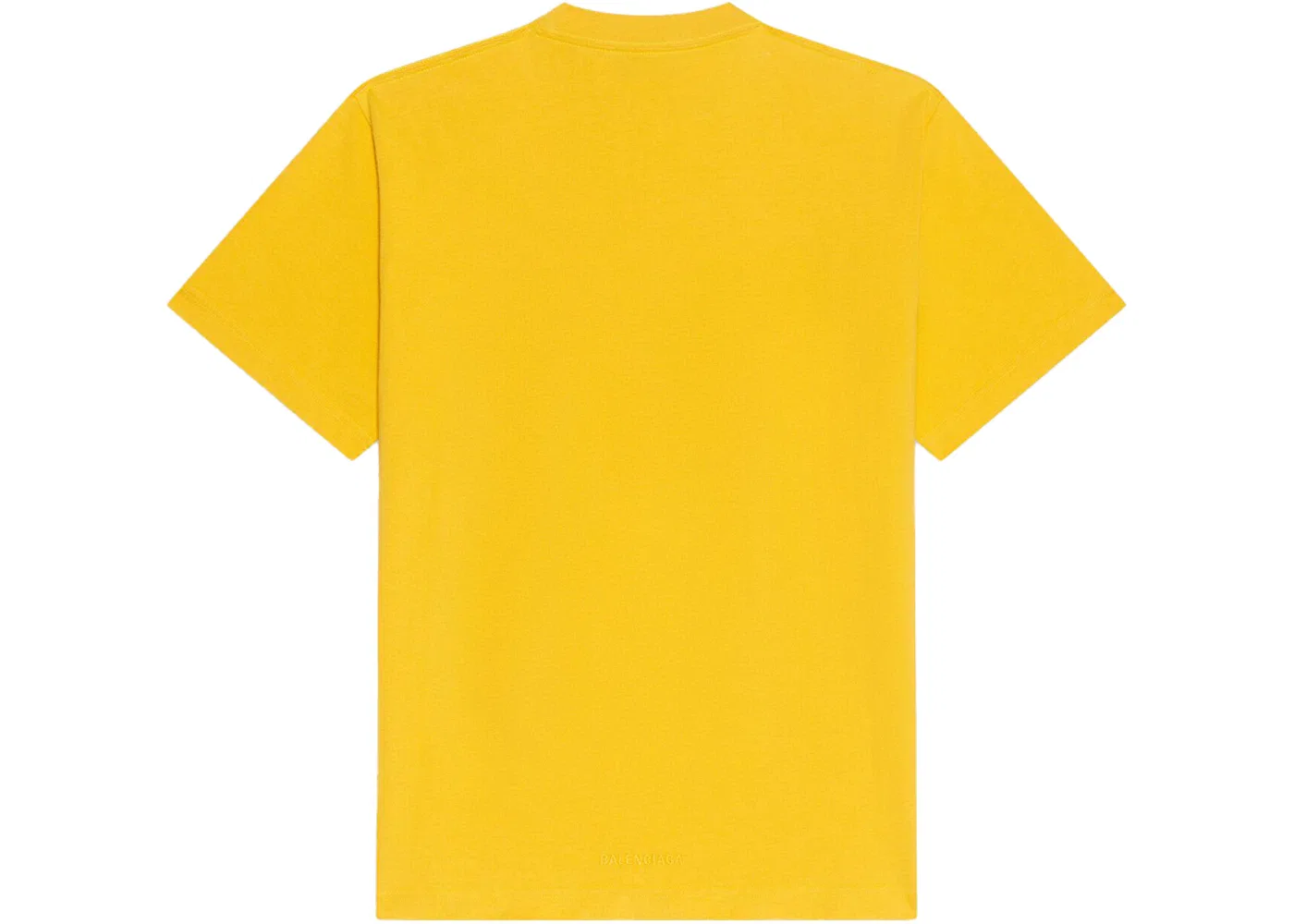 Женская футболка Balenciaga x The Simpsons с принтом Yellow — фото 2