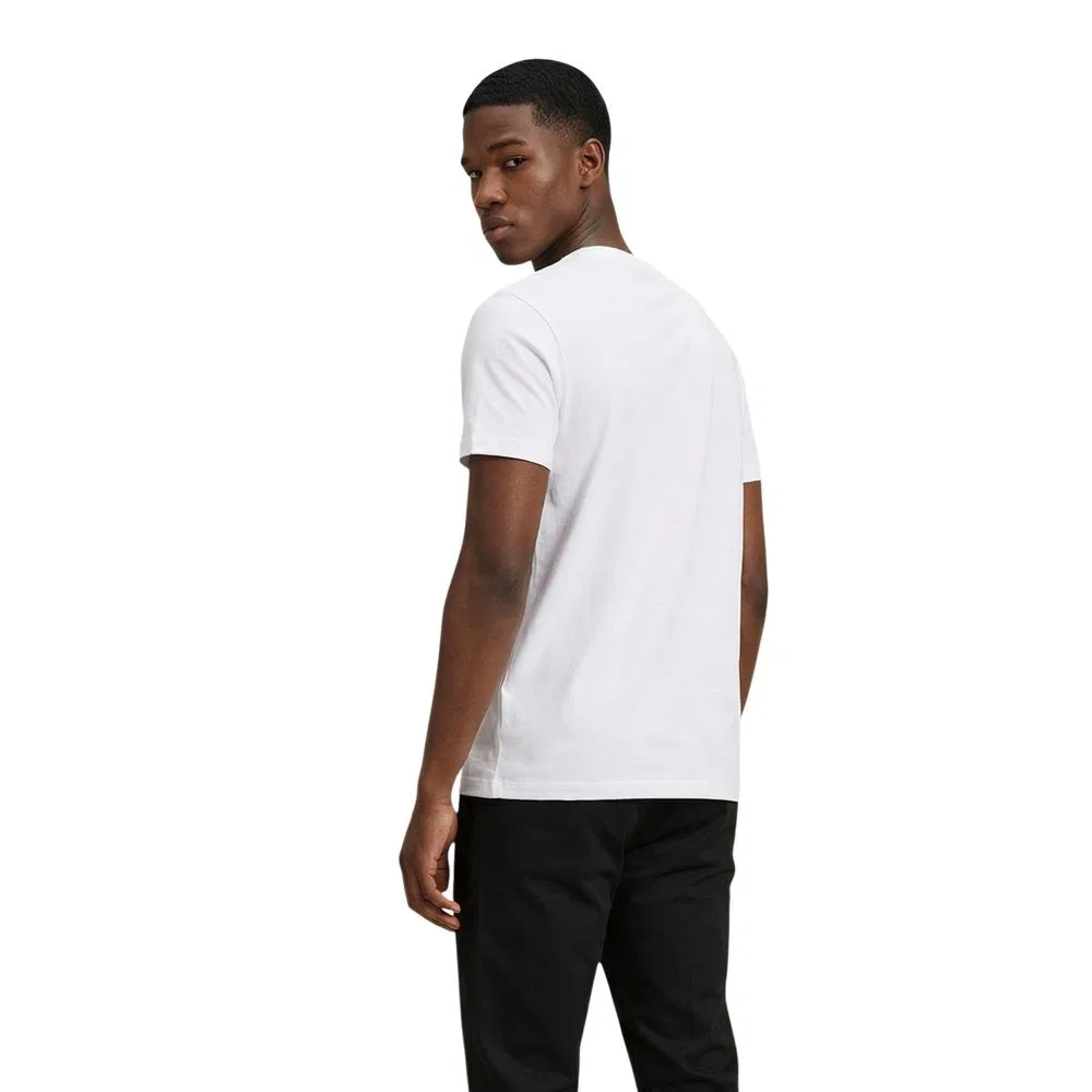 Мужская футболка с коротким рукавом хлопковая MICK-BASIC US43 U.S. Polo Assn., White — фото 2