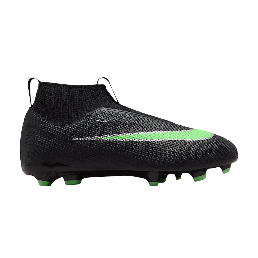 Бутсы Nike Jr. Mercurial Superfly 11 Academy MG High GS, черный