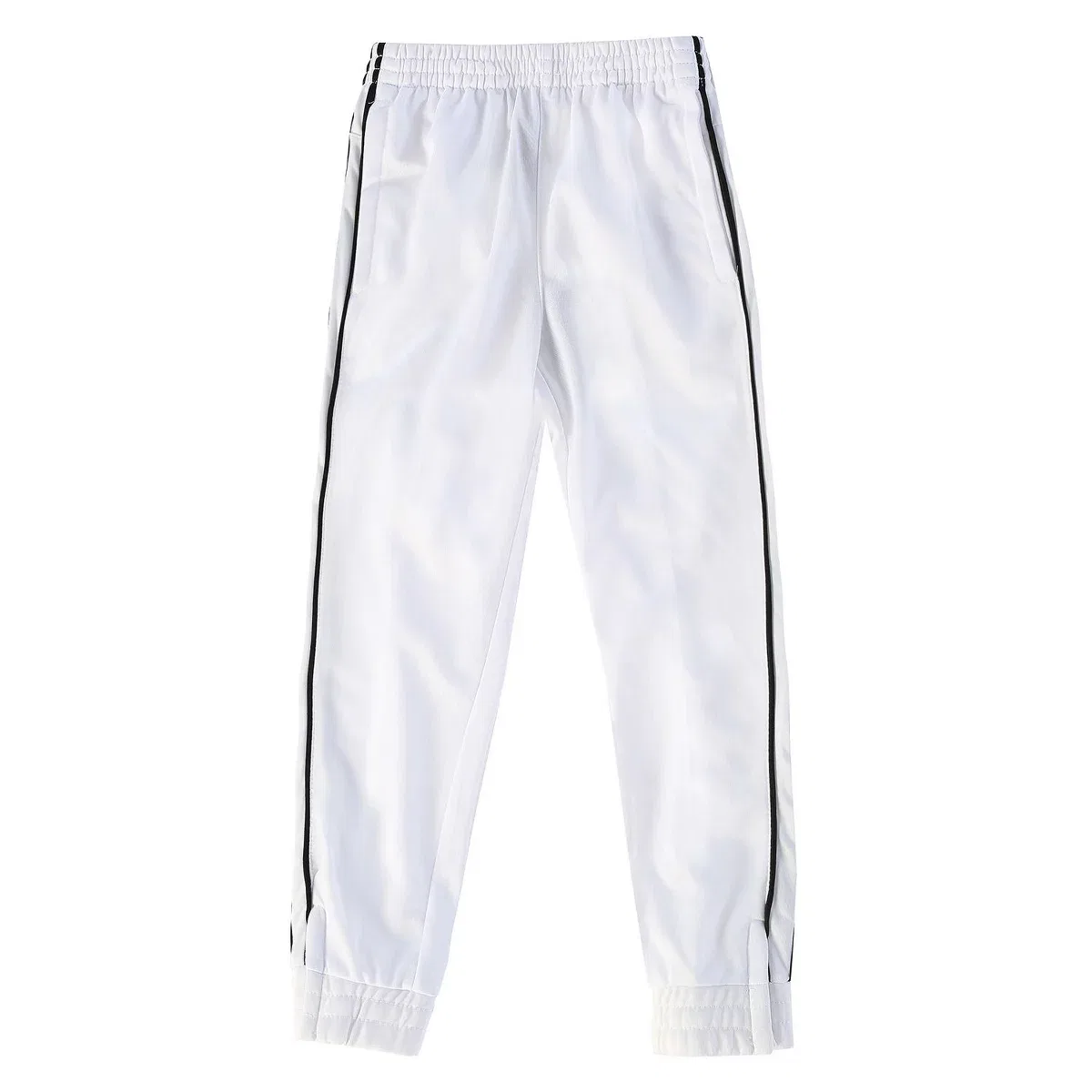 Детские спортивные штаны для мальчиков с эластичным поясом GIOBERTI, White