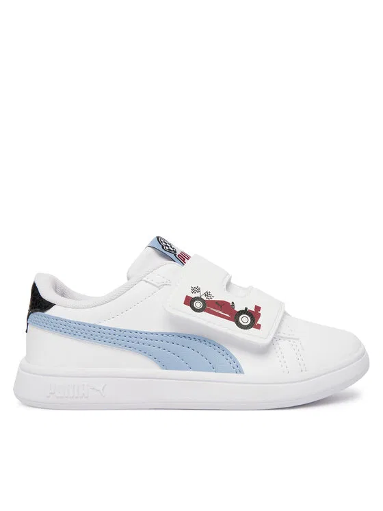 Кроссовки Puma Smash 3.0 Racing Crew V Puma, белый