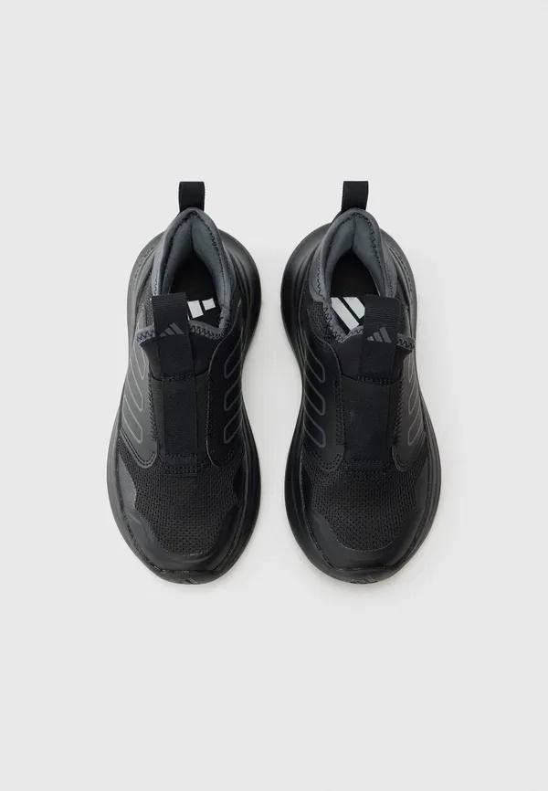 Унисекс кроссовки Tensaur Comfort для бега по шоссе Adidas Performance, черный/серый — фото 4