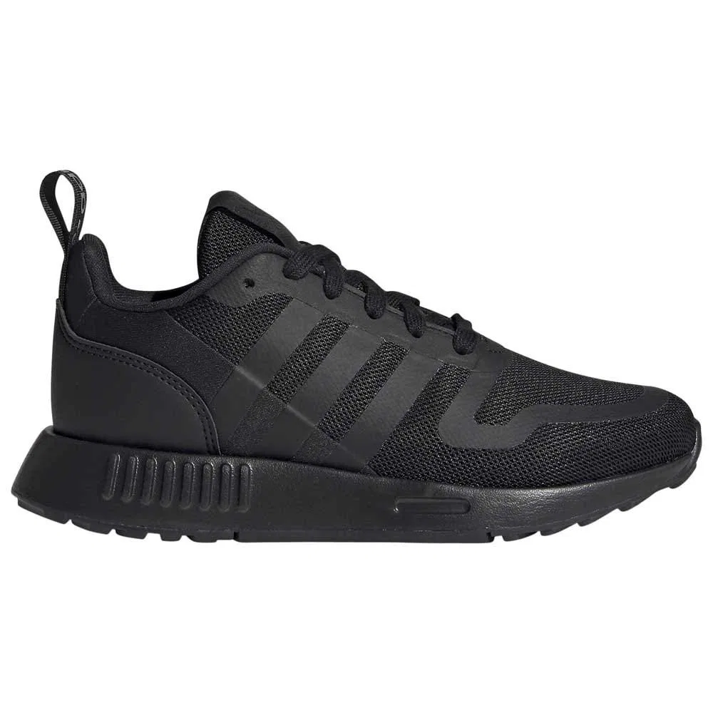 Детские кроссовки с закрытым носком Adidas Originals, Black — фото 2