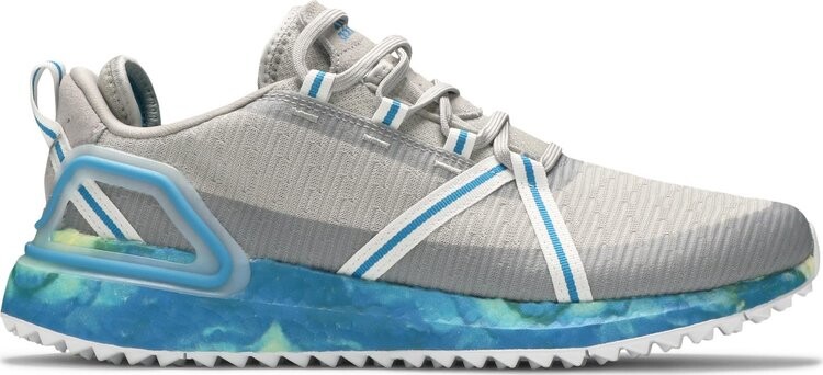 

Кроссовки Adidas Solarthon Primeblue 'Grey Sonic Aqua', серый