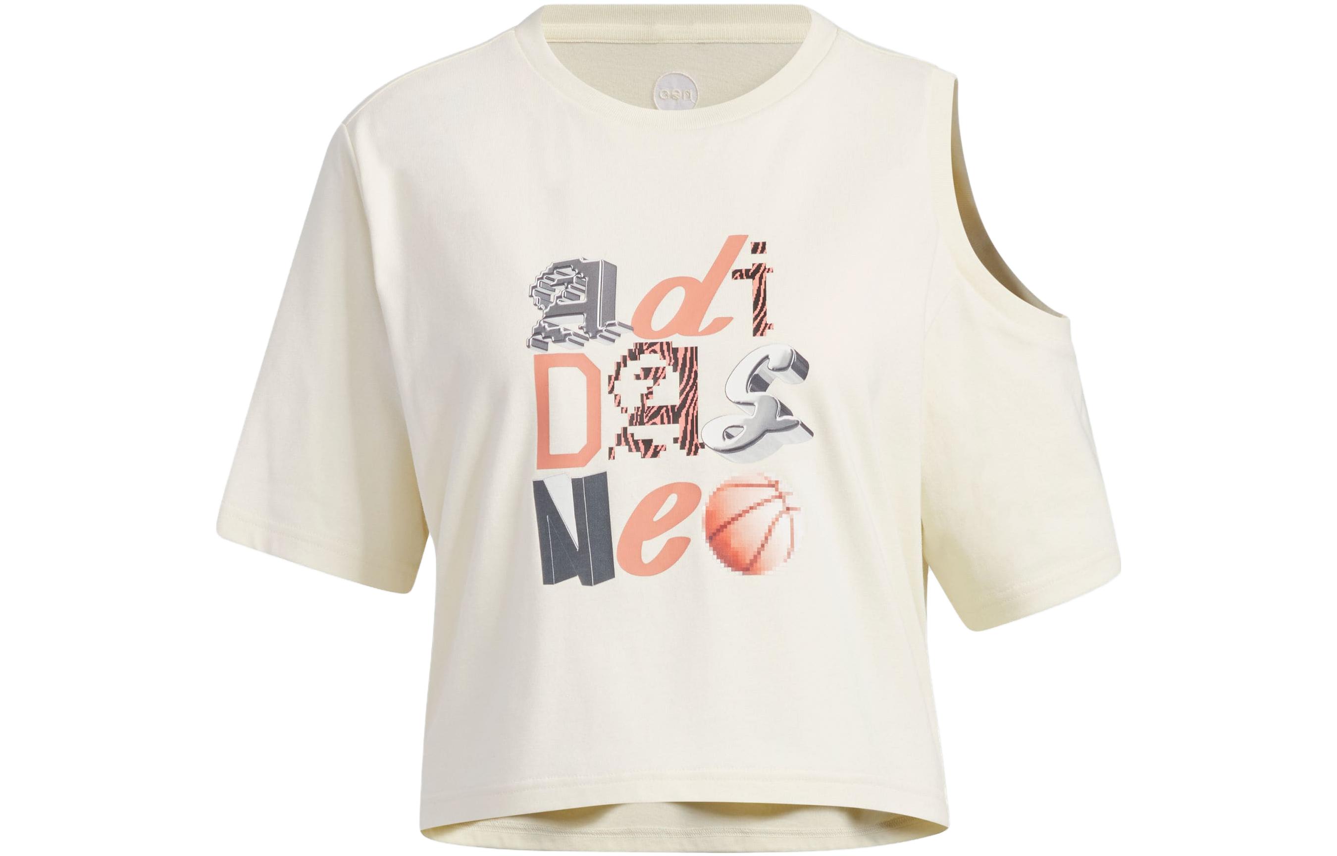 

Adidas Neo Футболка женская цвета слоновой кости