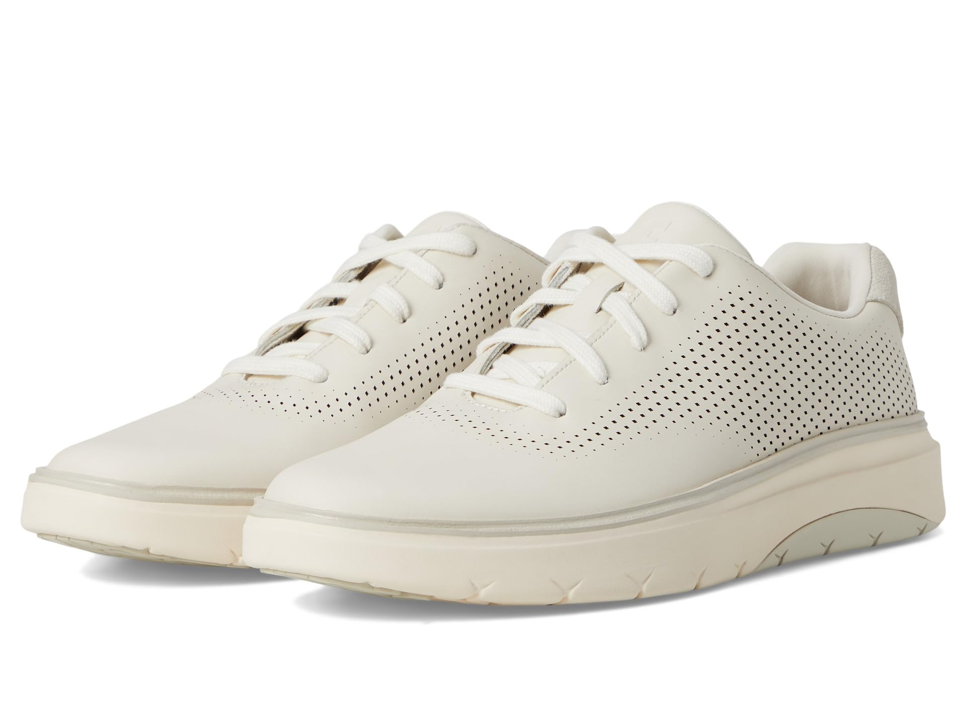 

Кроссовки Cole Haan Grandpro Featherarc Laser Sneakers, цвет Ivory/Silver Birch/Ivory